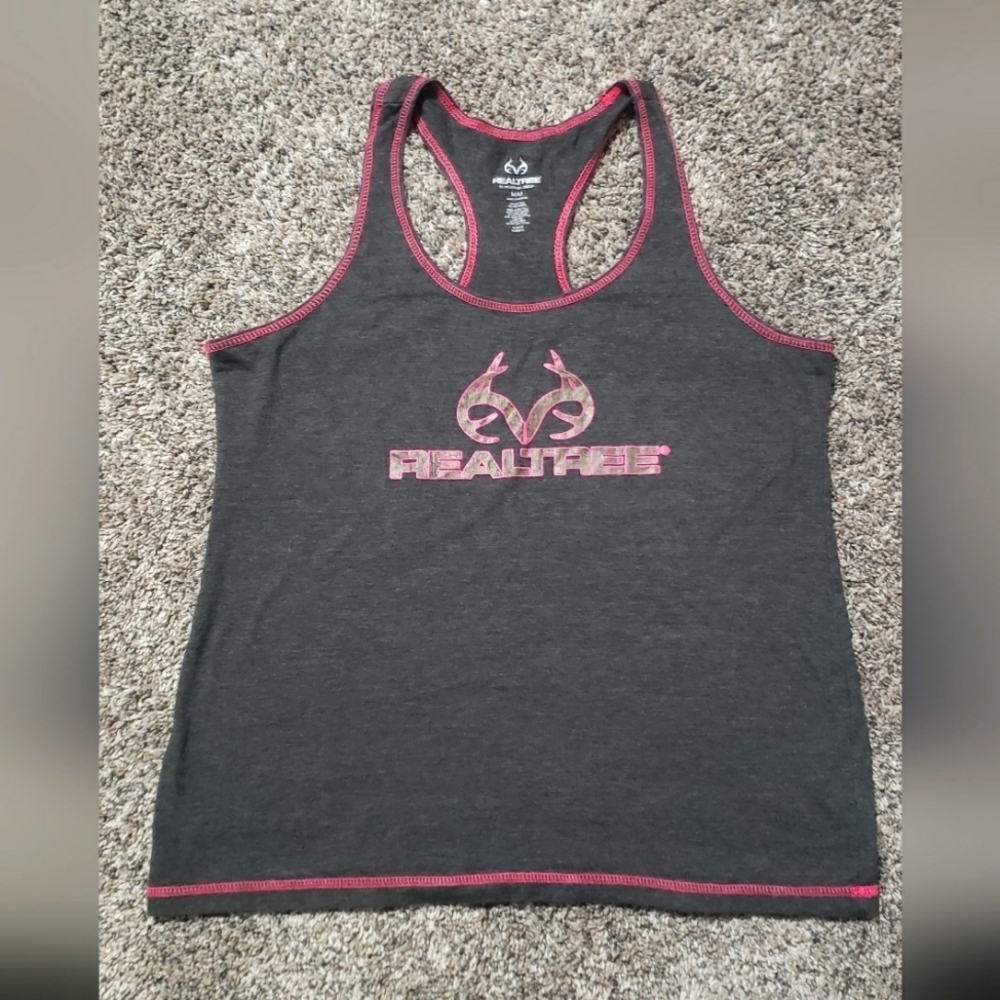 Realtree| Racerback Tank Top